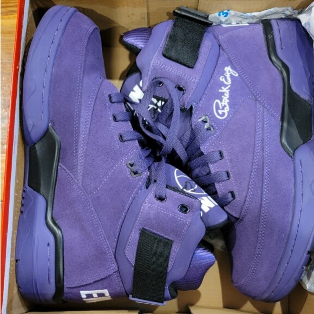 PATRICK EWING 33HI SNEAKERS SZ 10.5